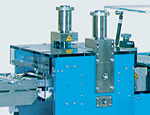 Photo of pressing unit
